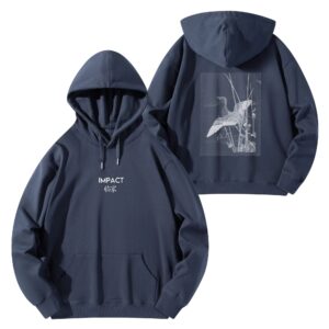 Felpa con Cappuccio Unisex