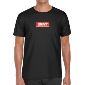 Box Logo Rosso Uomo Cotone