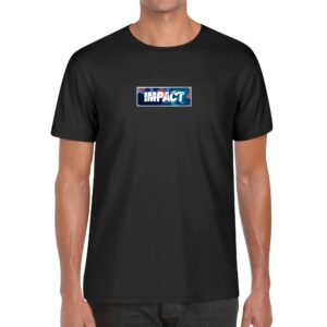 Box Logo Blu Cotone Uomo