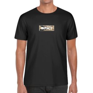 BOX LOGO MILITARY COTONE UOMO