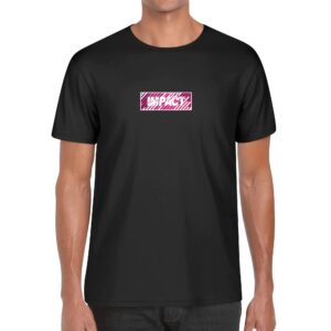 Box Logo Viola Cotone Uomo