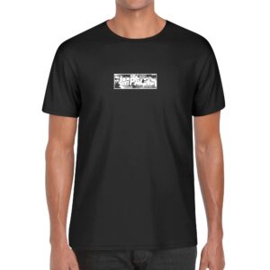 Box logo Grigio Cotone Uomo