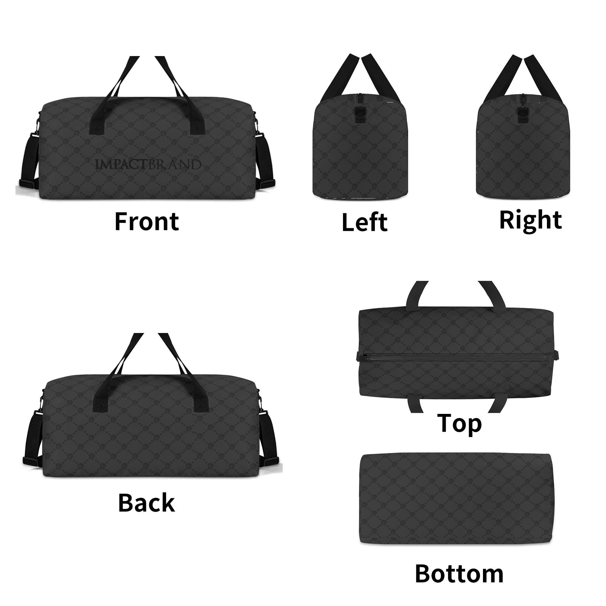 borsa sportiva da palestra - immagine 10