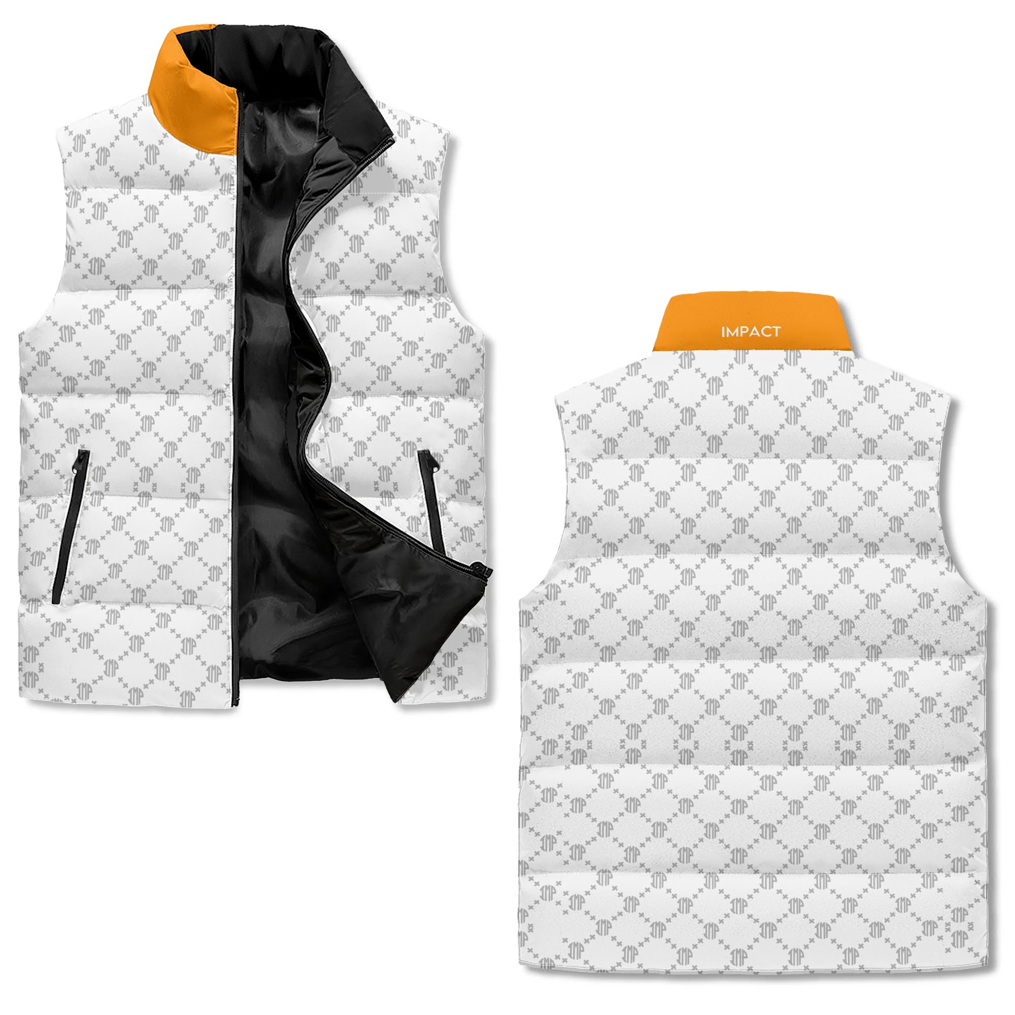 Gilet imbottito unisex - immagine 2