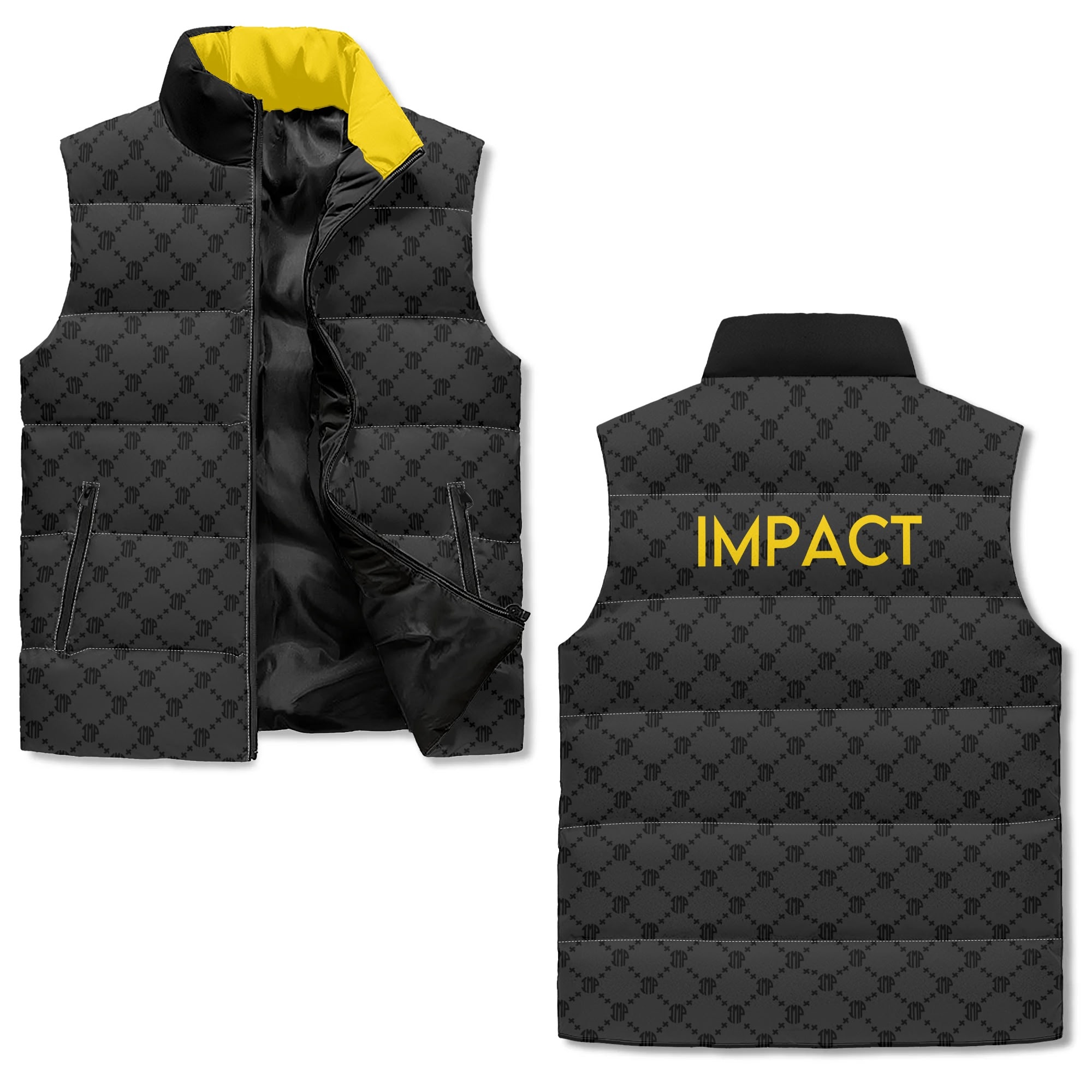 Gilet imbottito unisex - immagine 2