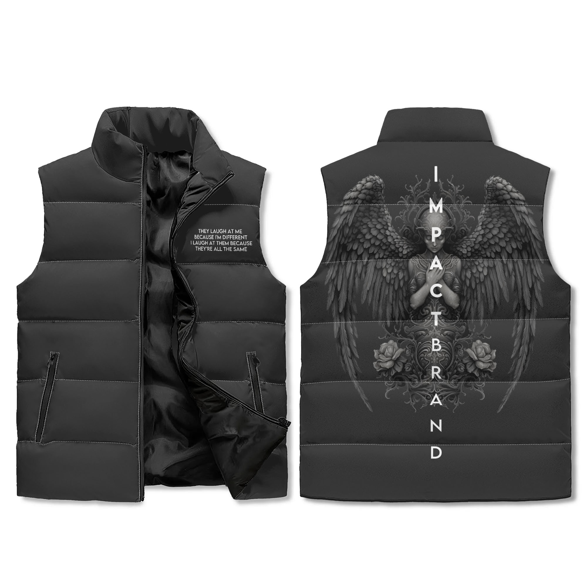 Gilet imbottito unisex