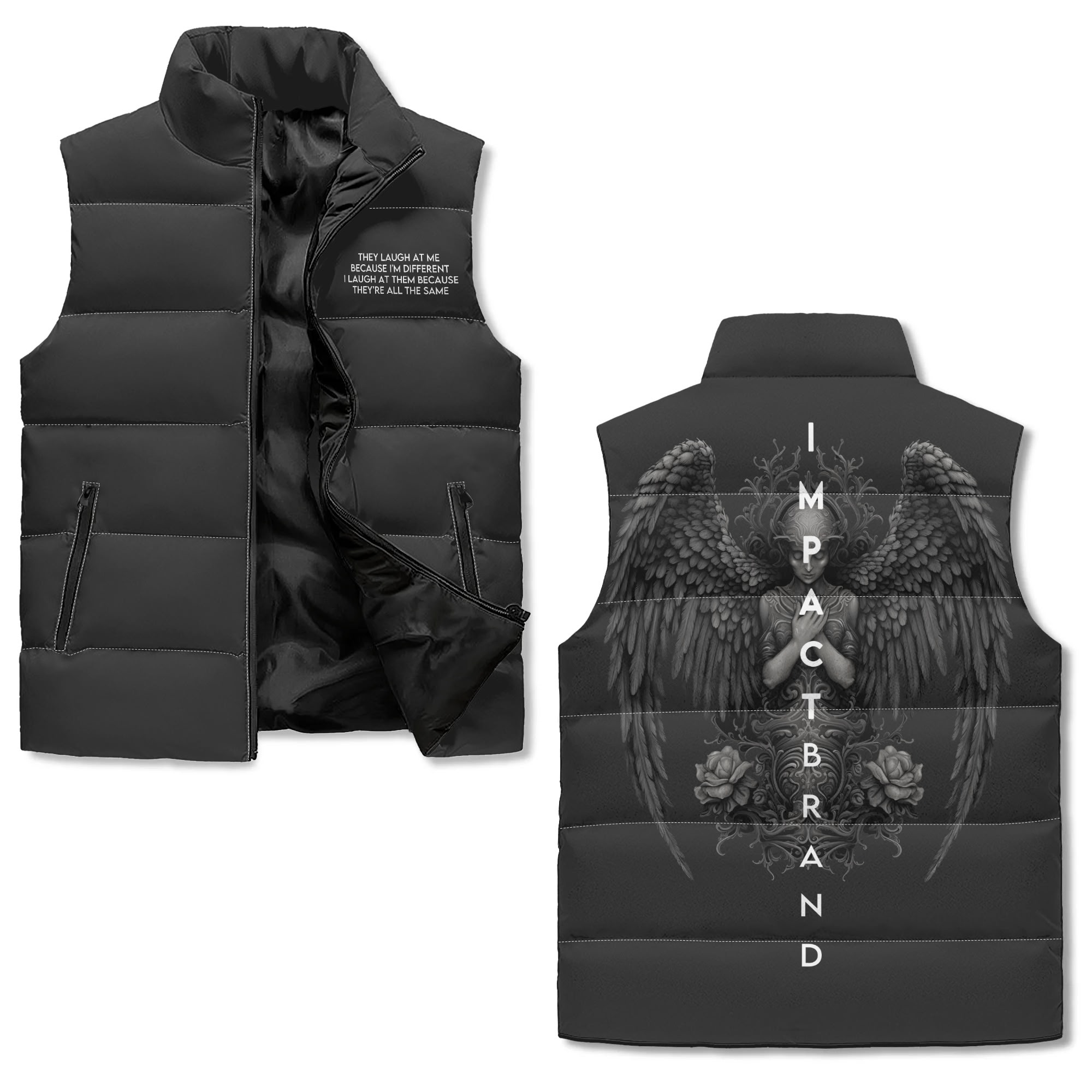 Gilet imbottito unisex - immagine 2