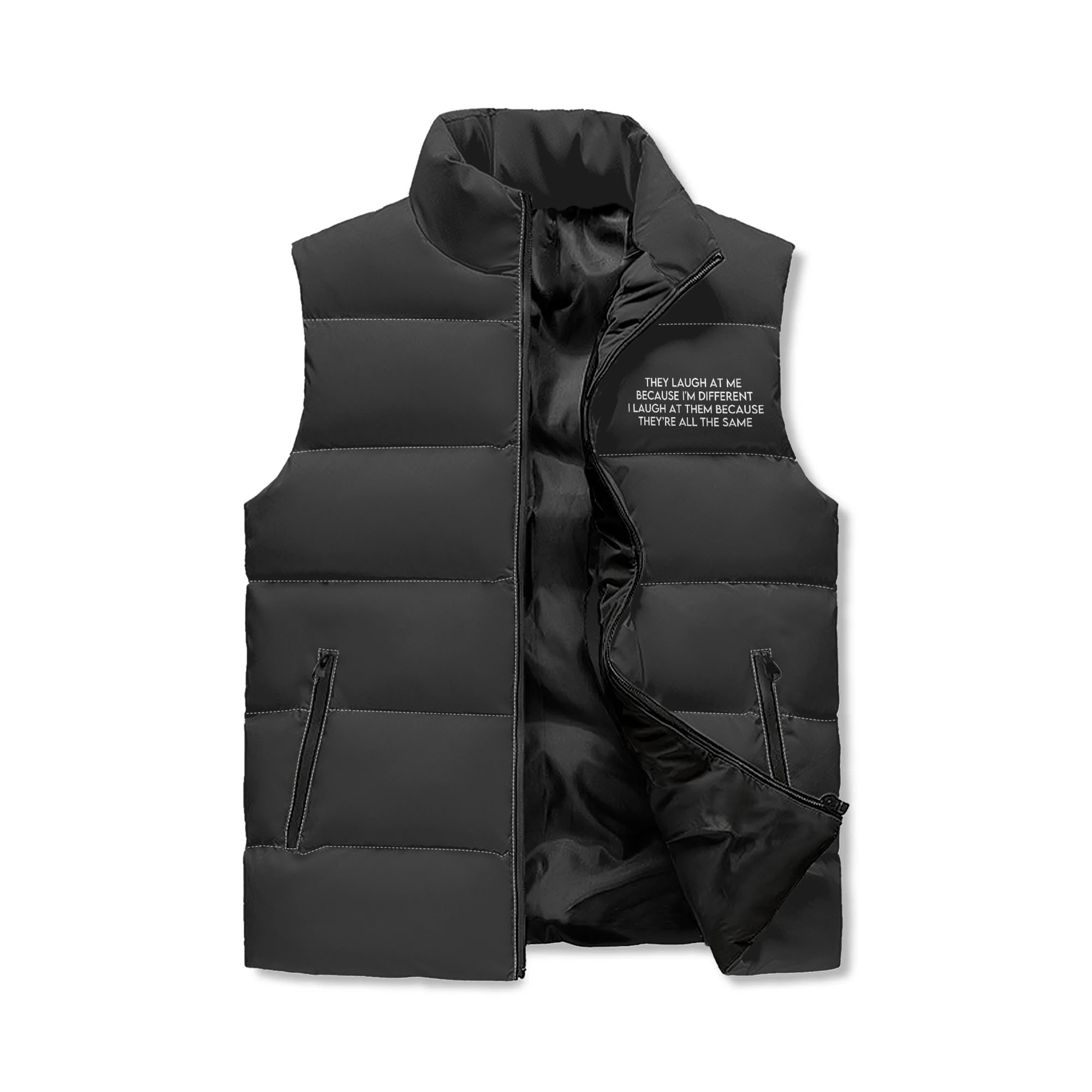 Gilet imbottito unisex - immagine 3
