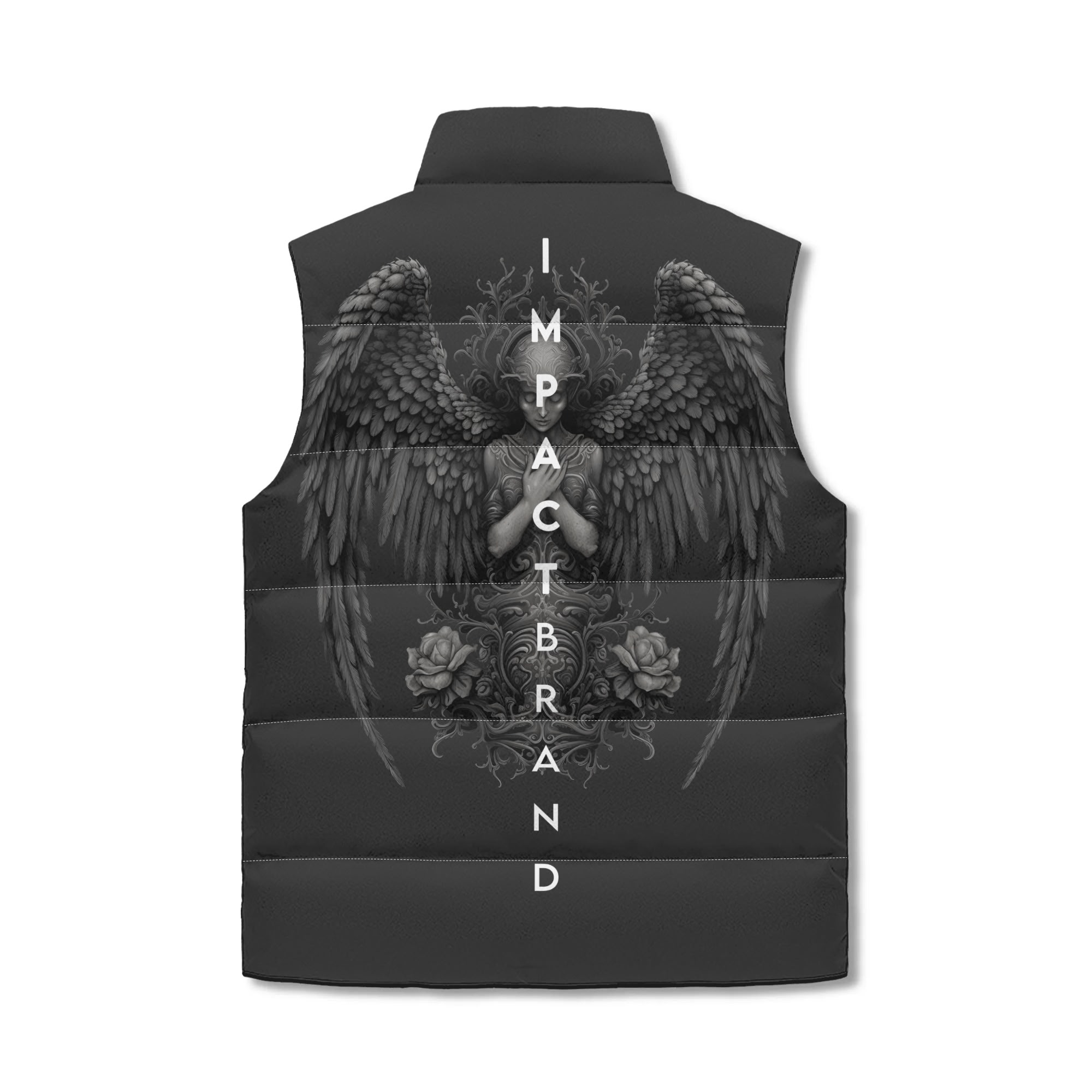 Gilet imbottito unisex - immagine 4