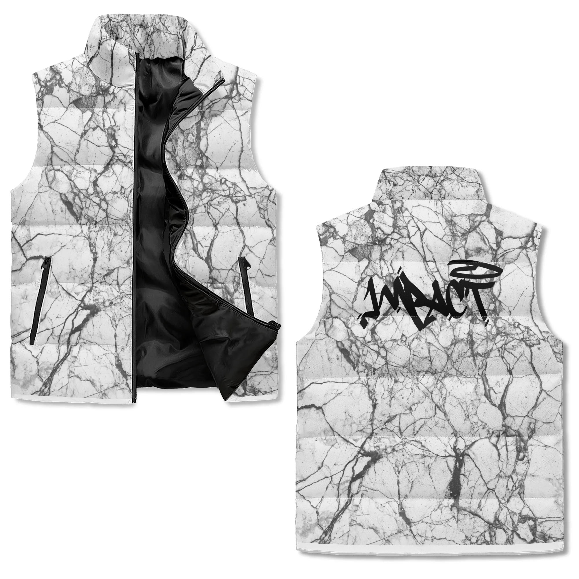Gilet imbottito unisex - immagine 2