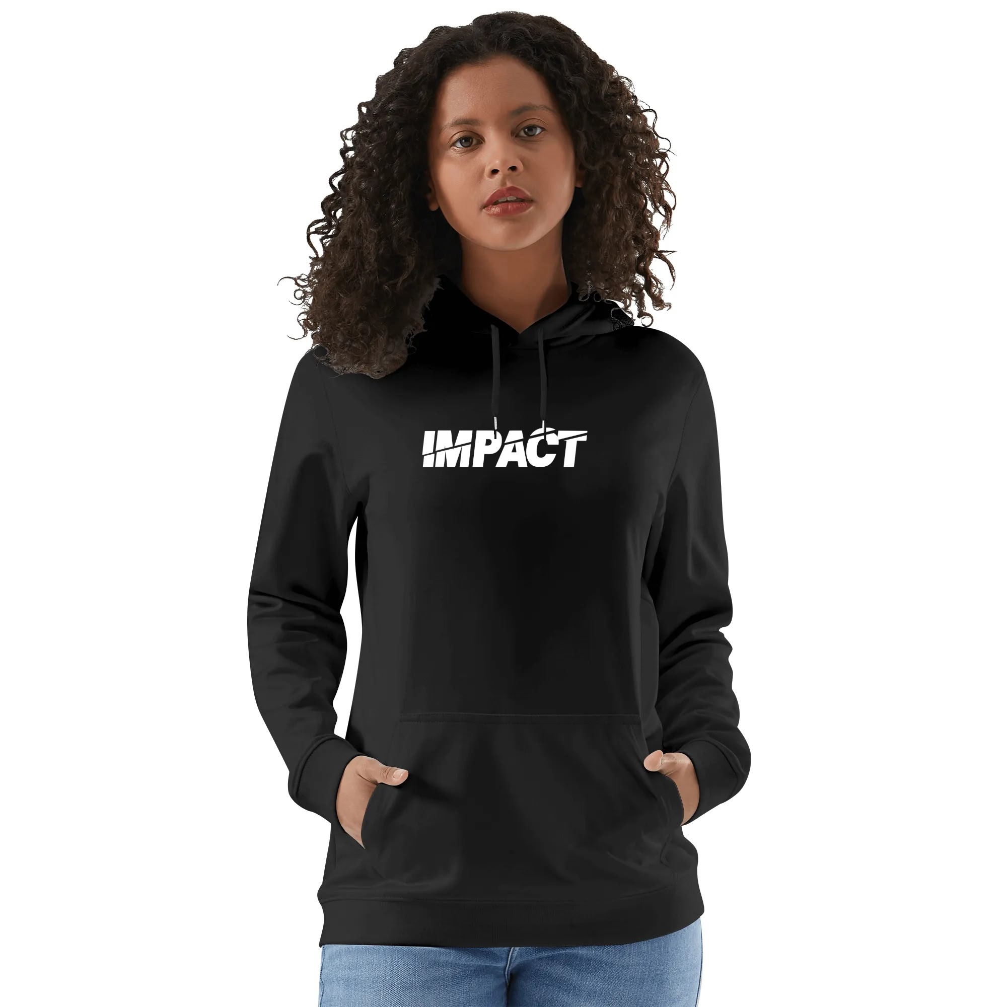 Felpa Unisex con Cappuccio The World is Yours - immagine 13