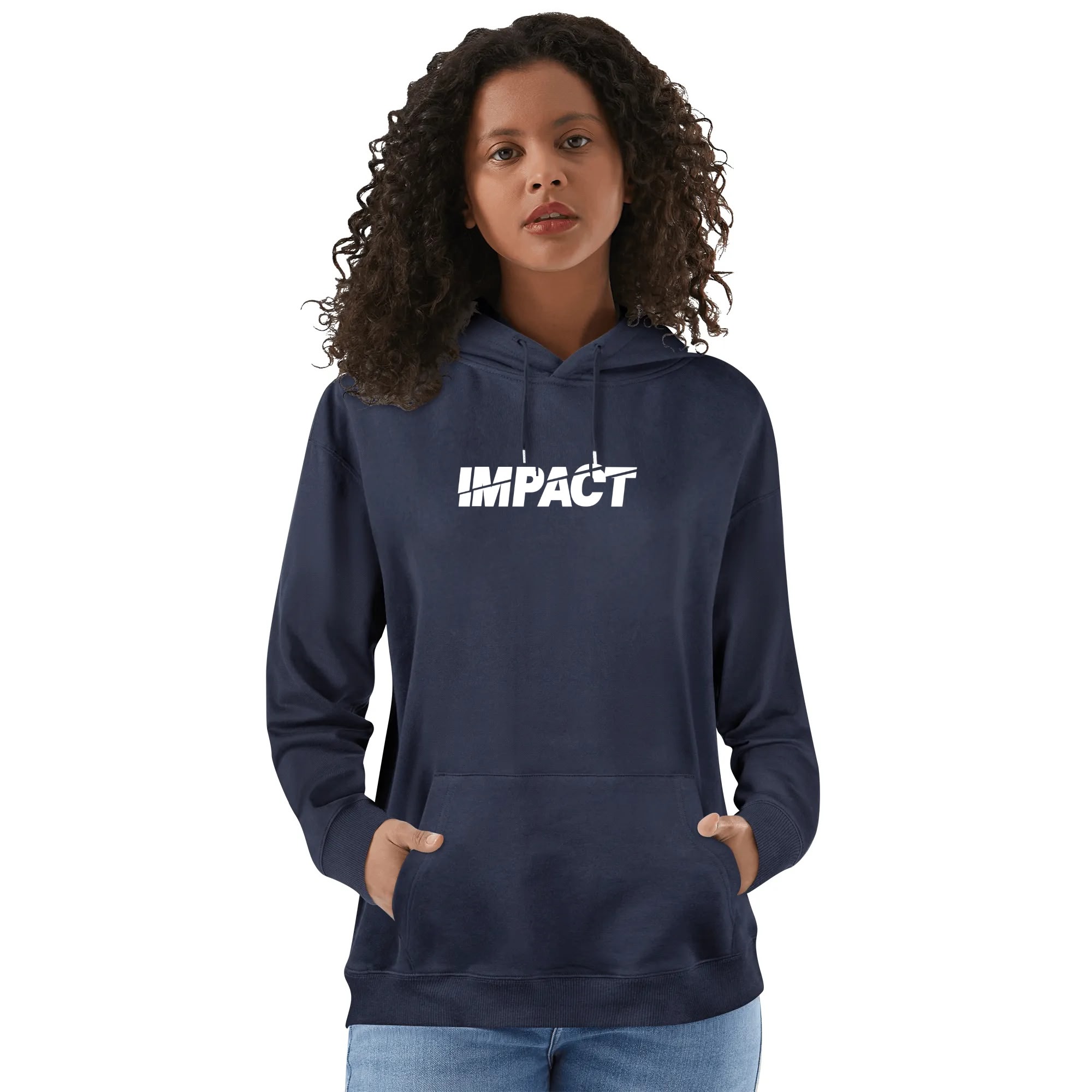 Felpa Unisex con Cappuccio The World is Yours - immagine 4