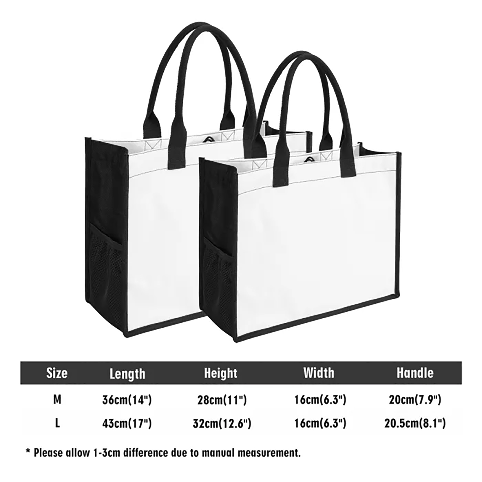 Bag Tote in Tela - immagine 10